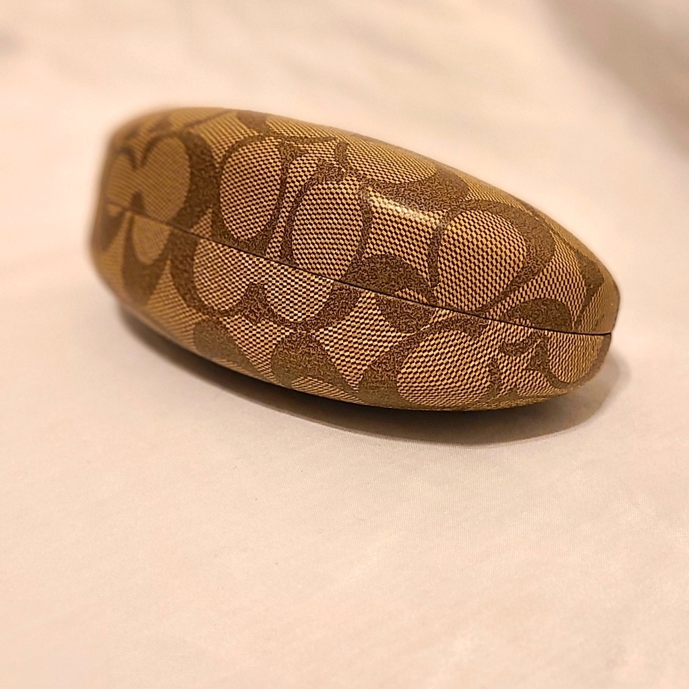 AUTHENTIC COACH EYEGLASS CASE